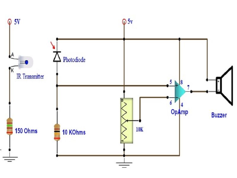 Working Principle Of Burglar Alarm Studiousguy