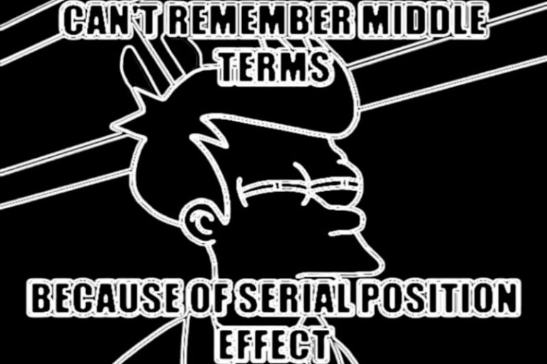 11 Serial Position Effect Examples in Real Life StudiousGuy