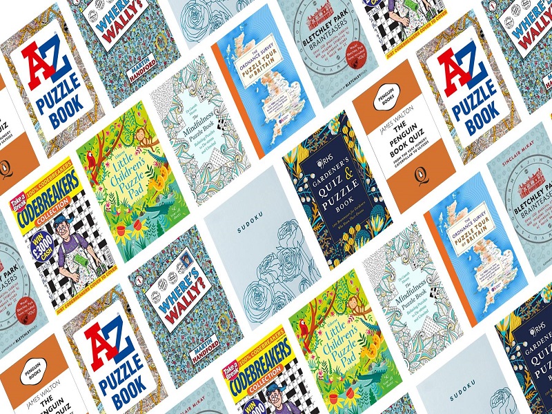 14 Puzzle Books for Adults StudiousGuy