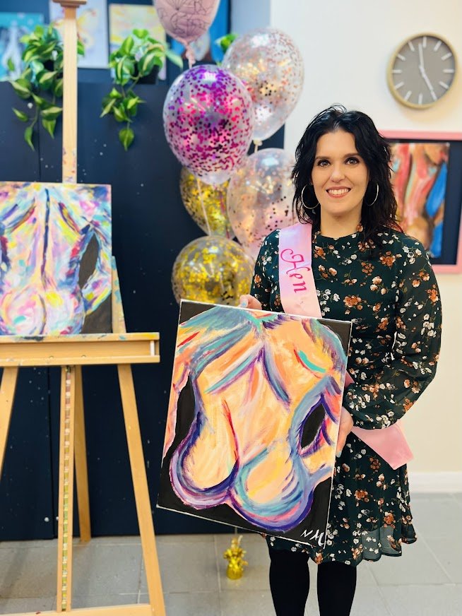 Private Events Studio Vino Adelaide Paint and Sip Studio