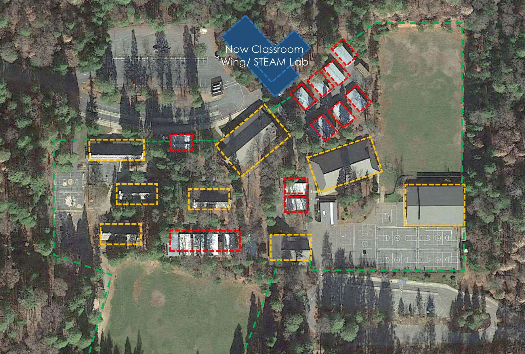 Paradise Unified School District Studio W Architects