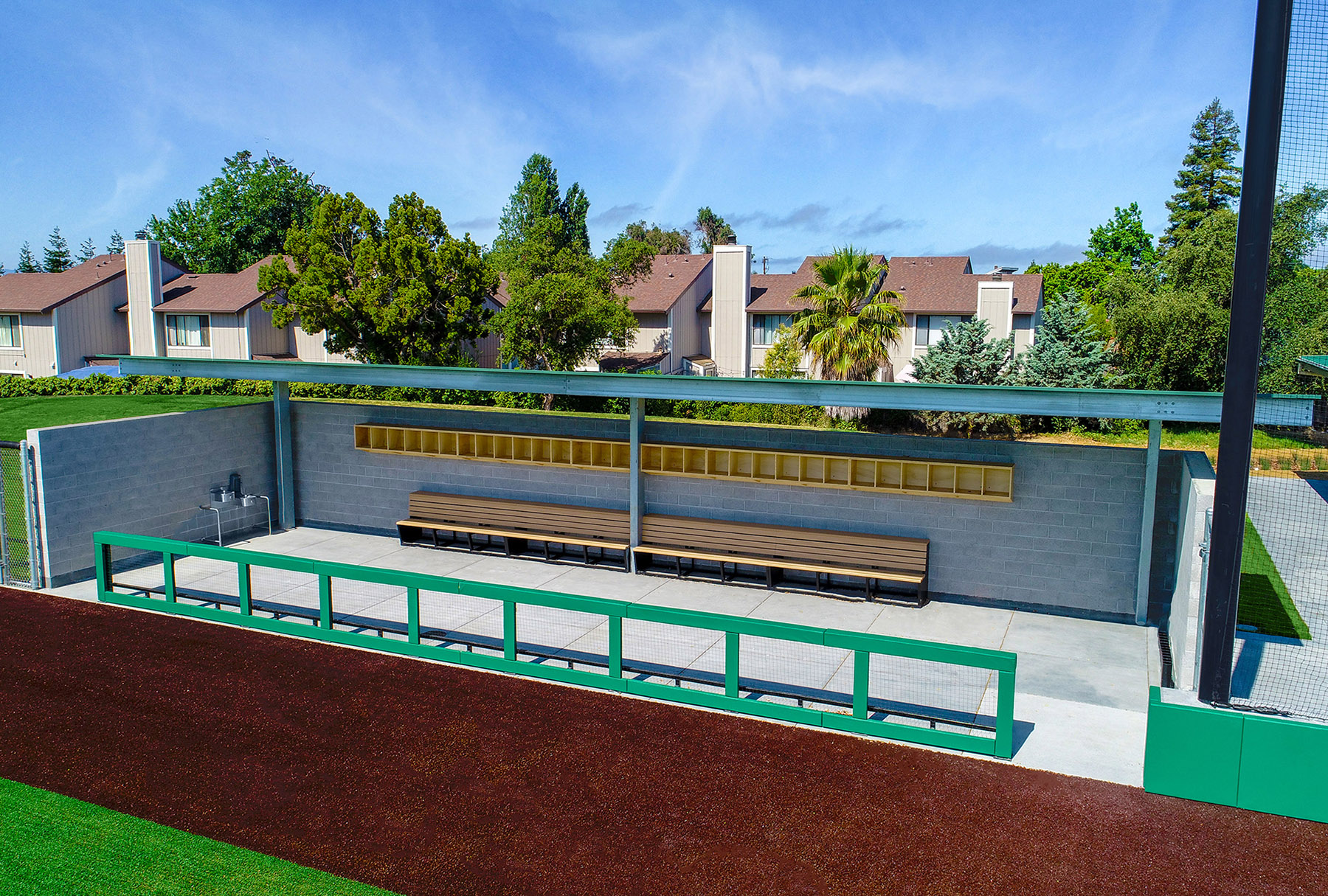 Chabot College Baseball Complex Studio W Architects