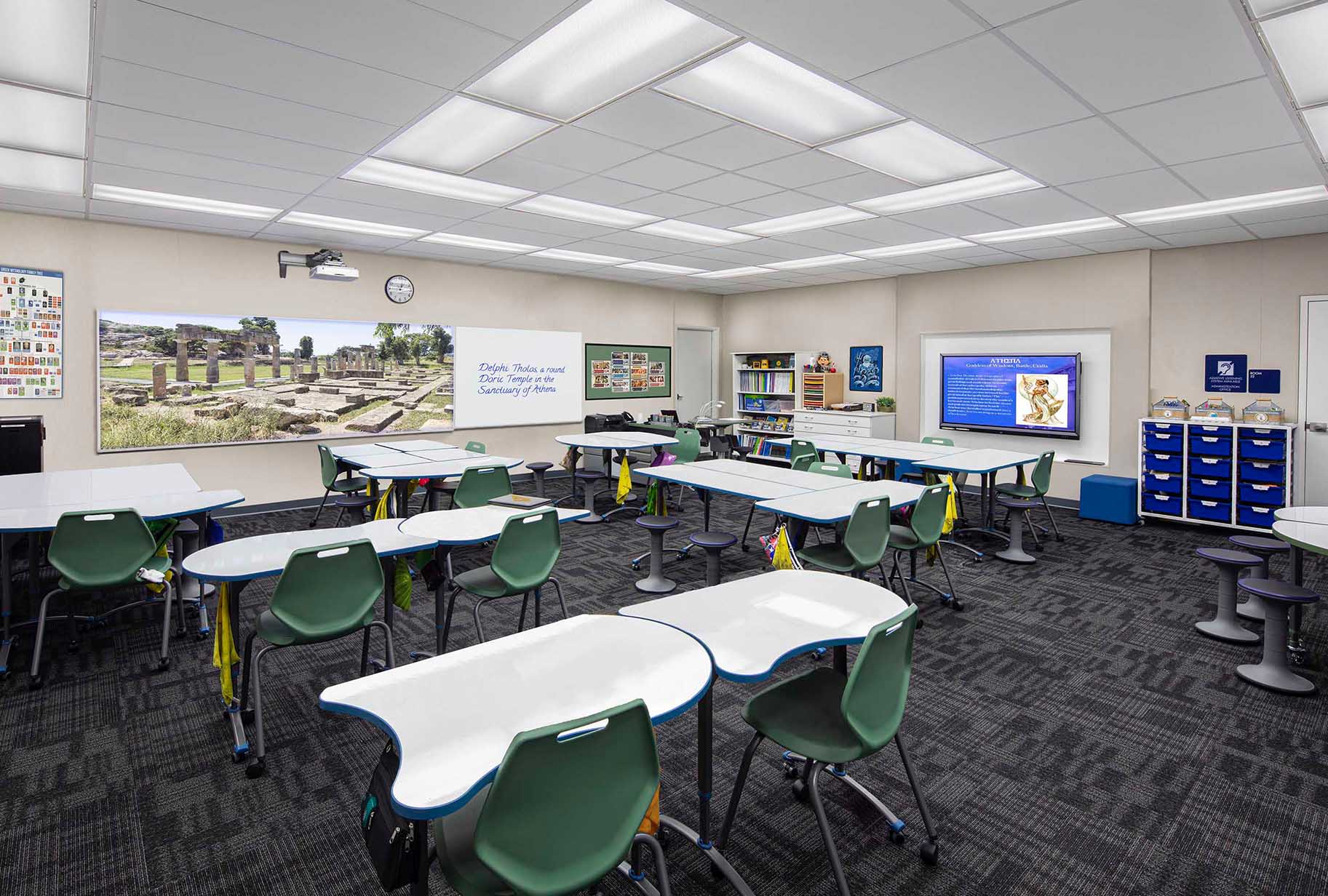 Hawes Elementary School Studio W Architects