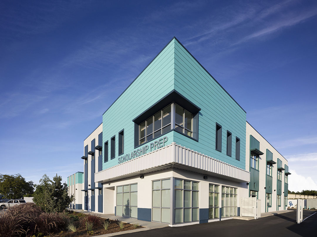 New Santa Ana Campus for Scholarship PREP Charter School – Studio W