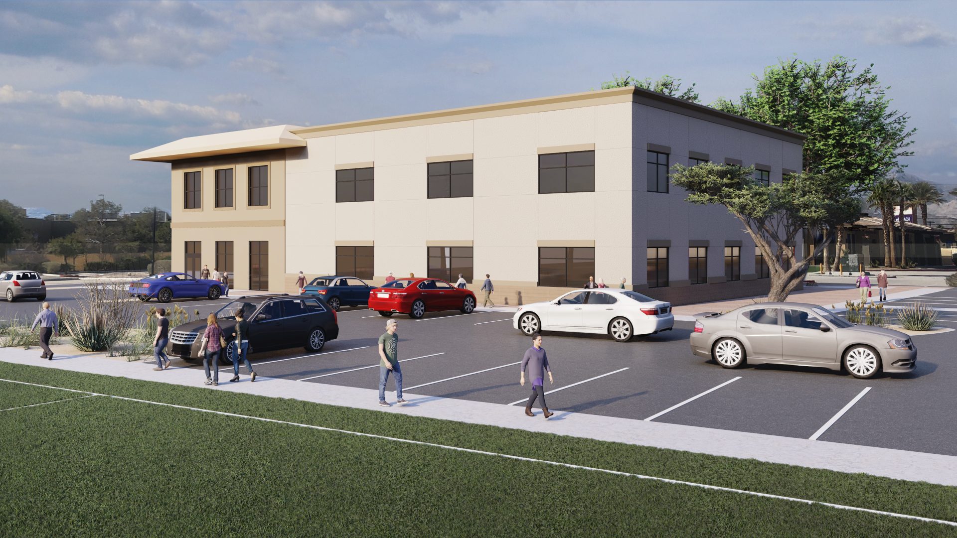 TEACH Las Vegas Charter School – Studio W Architects