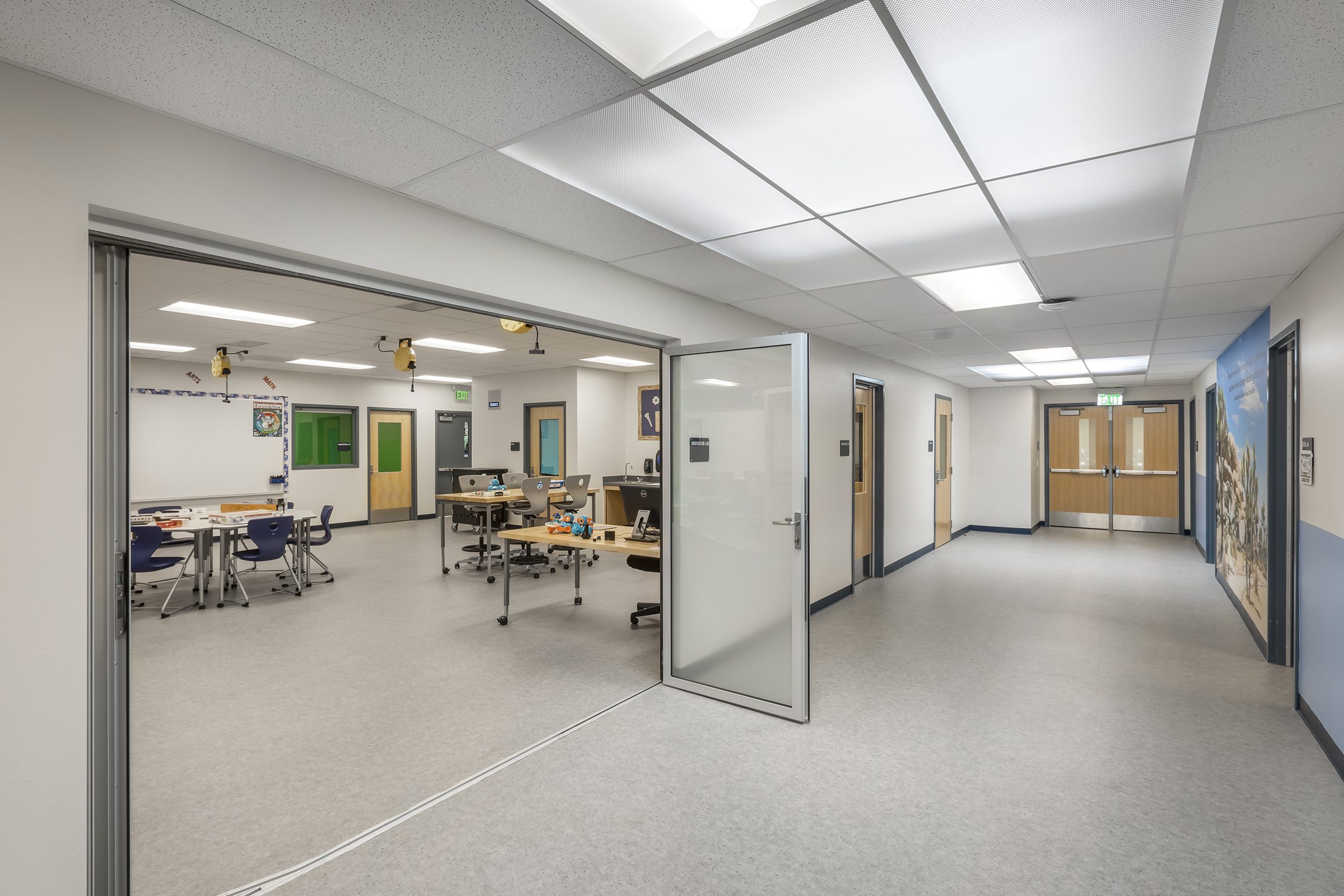 Brywood Elementary School Comprehensive Modernization StudioWC