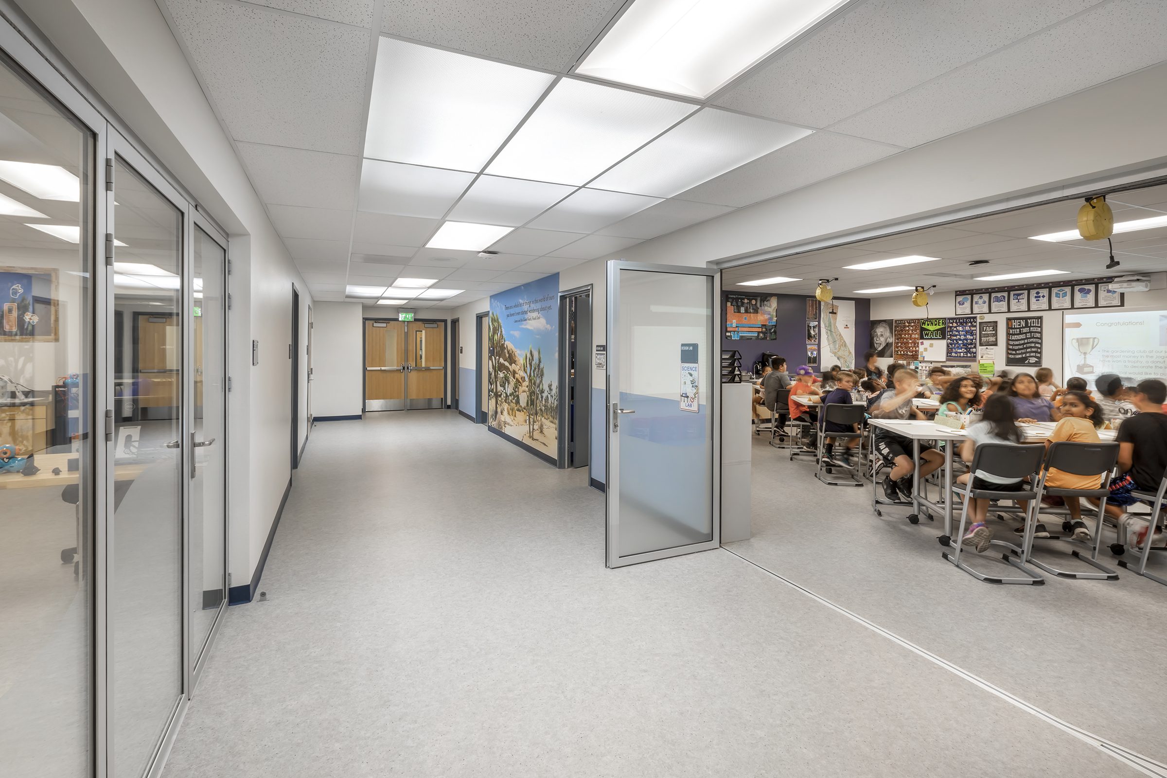 Brywood Elementary School Comprehensive Modernization StudioWC