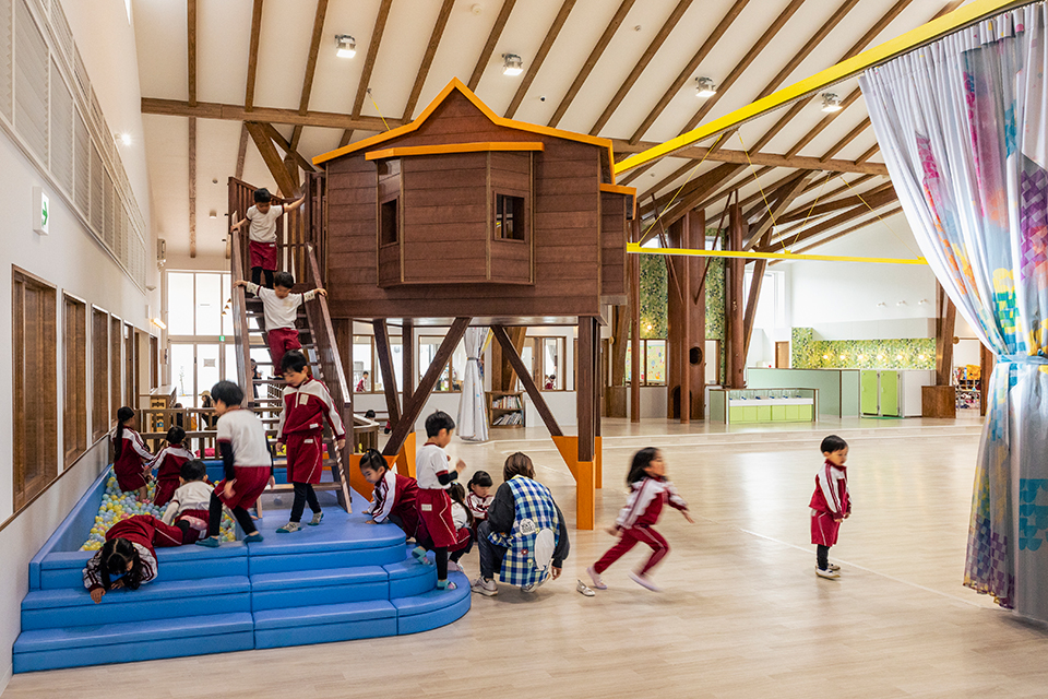 森の幼稚園