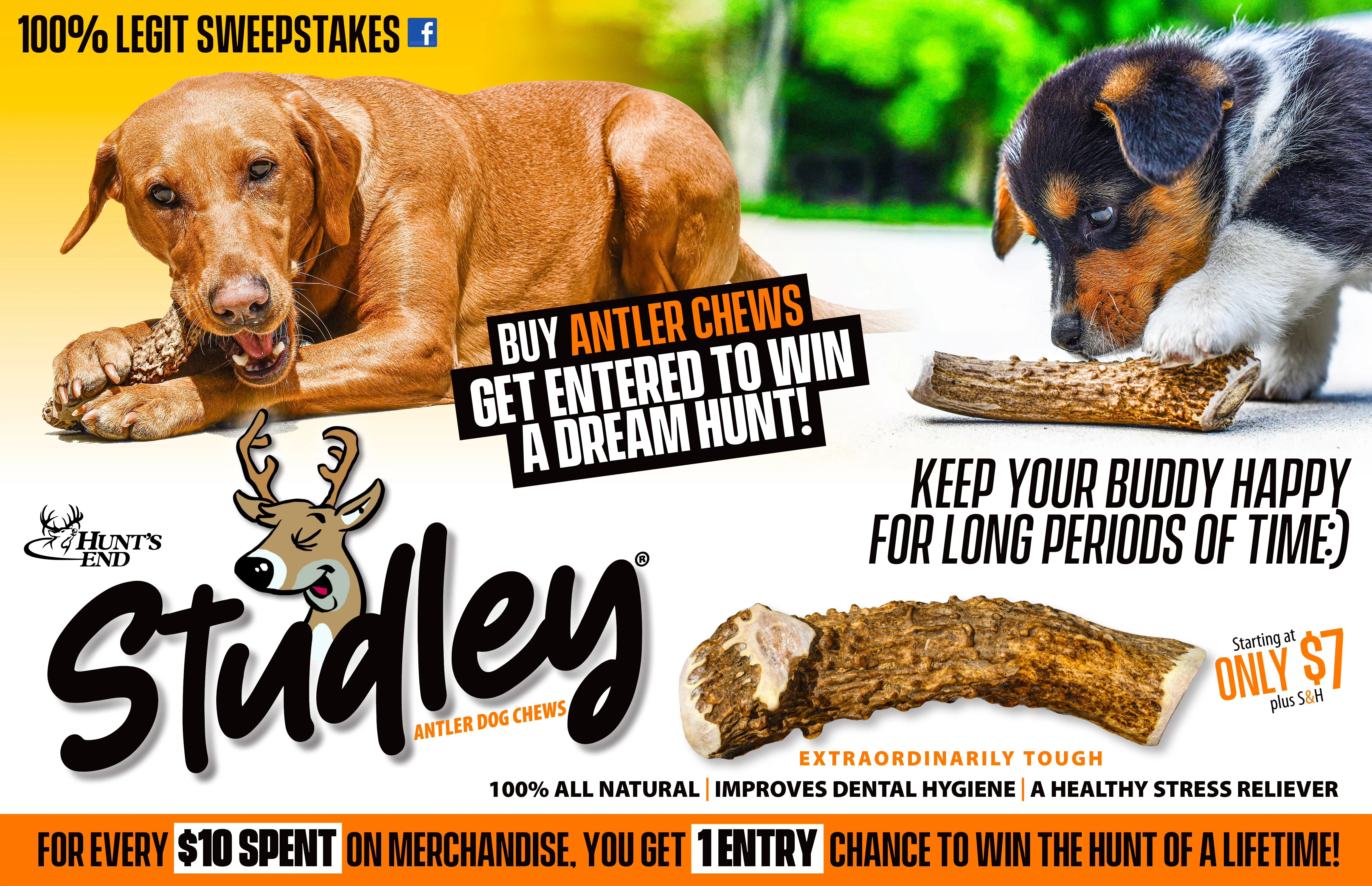 Studley Buck & Hunt's End Deer Ranch Online Store