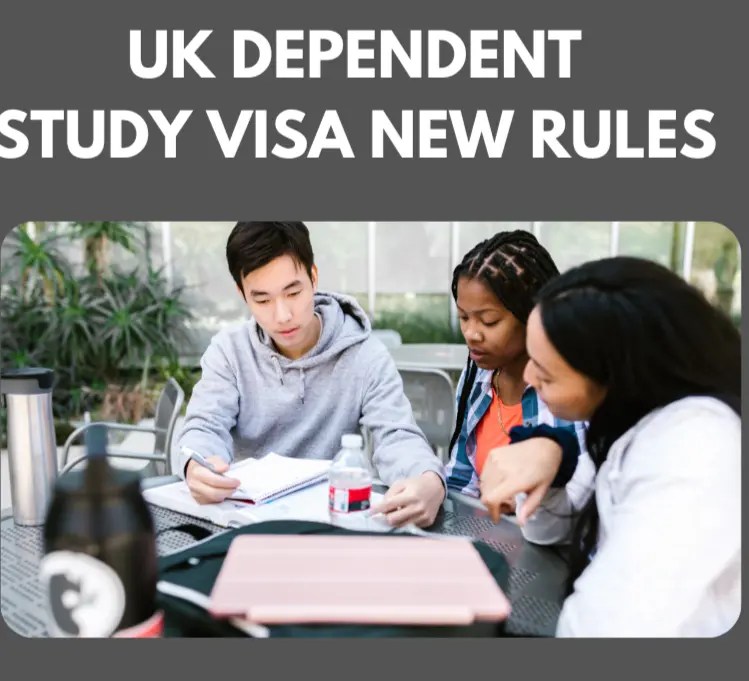 New Rule On Dependent Visa UK Studwise