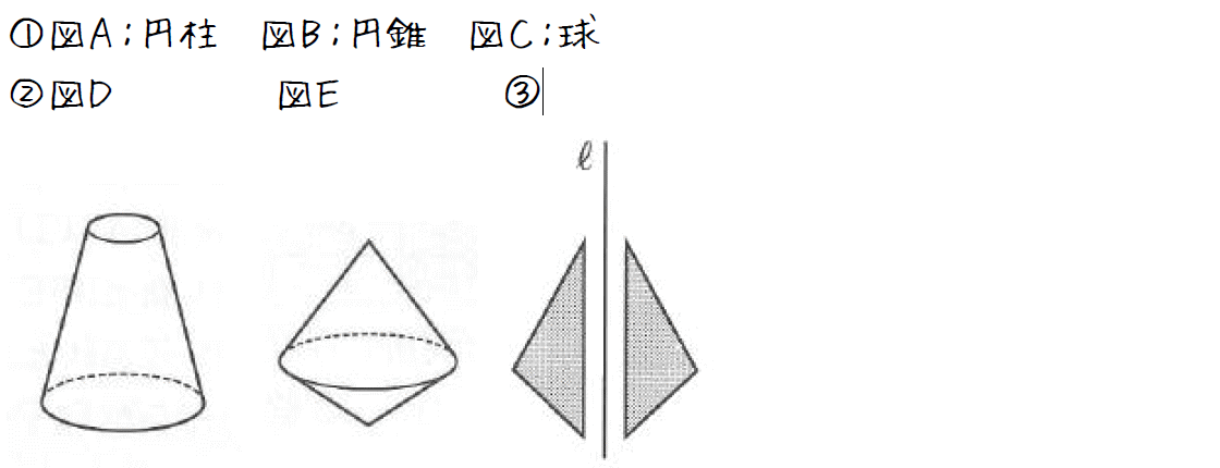 Geogebra5 で回転体を作る！: 個人的健忘録 From 2013 Studydoctor回転体とは？その形【中学１年数学】 - Studydoctor