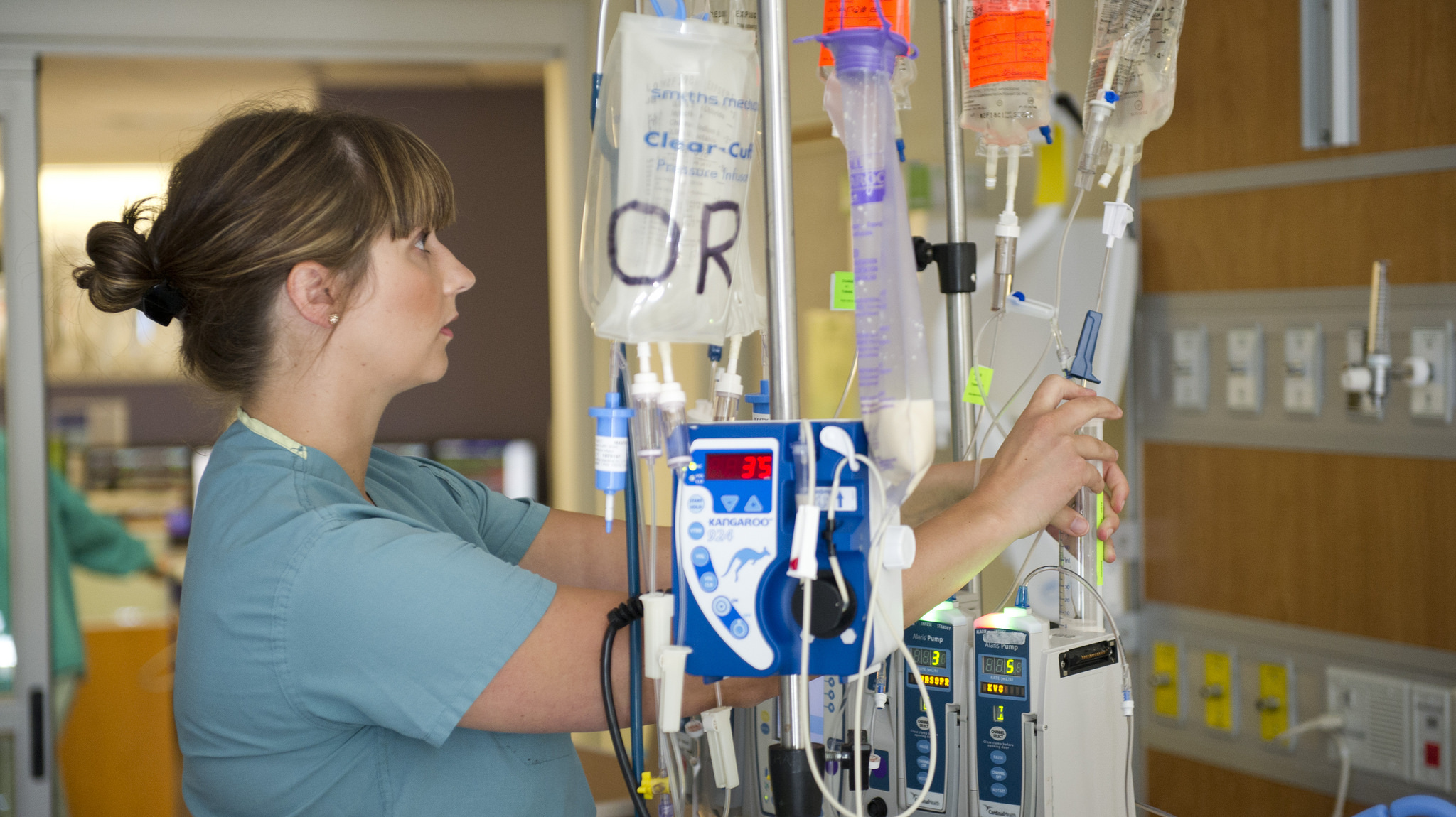 Study in Alberta Health Care