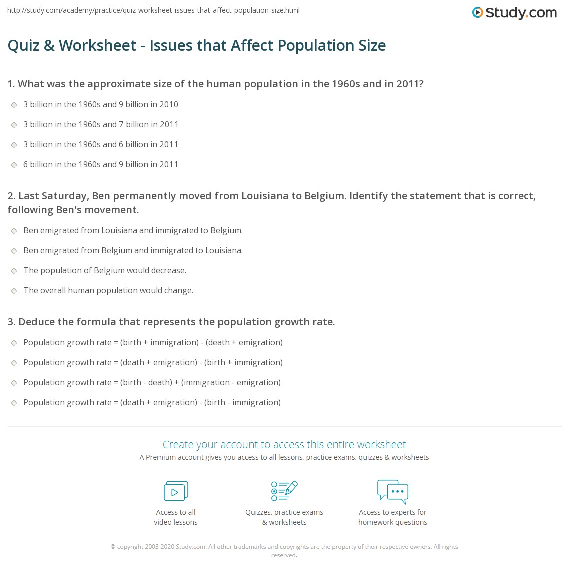 Human Population Growth Worksheet Answer Key Nidecmege