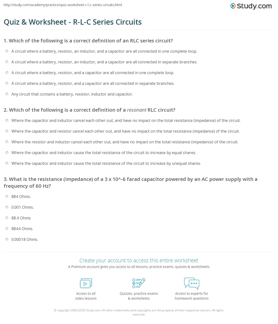 worksheet. Circuit Worksheet. Grass Fedjp Worksheet Study Site