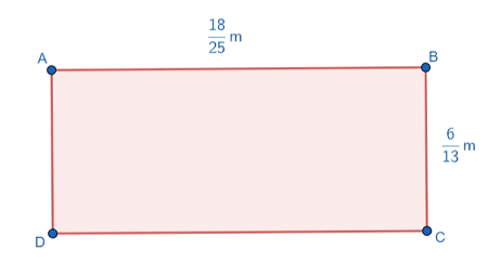 Finding the Area of a Rectangle with Fractional Side Lengths Practice