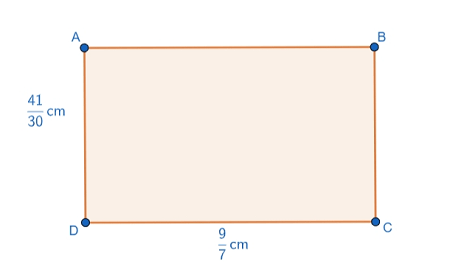 Finding the Area of a Rectangle with Fractional Side Lengths Practice