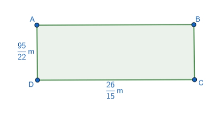 Finding the Area of a Rectangle with Fractional Side Lengths Practice