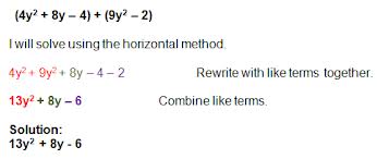 Adding Polynomials | Steps & Examples | Study.com