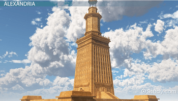 Lighthouse of Alexandria | Purpose & Facts - Lesson | Study.com