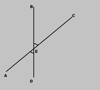 Angles Formed by Intersecting Lines | Overview, Types & Examples