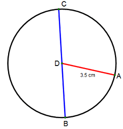 How to Find the Diameter of a Circle: Definition, Formula & Example