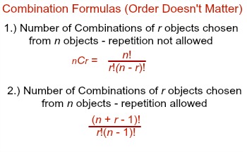 12 6 practice permutations and combinations answers