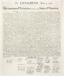 Declaration of Independence | Summary, Analysis & Purpose - Lesson