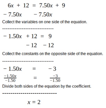 Simplifying & Solving Equivalent Equations | Study.com