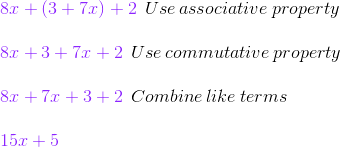 Equivalent Linear Expressions | Study.com