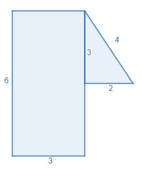 How to Find the Area of a Figure Composed of Rectangles & Triangles