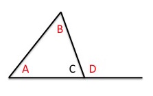 Exterior Angle Theorem | Definition, Formula & Examples - Lesson