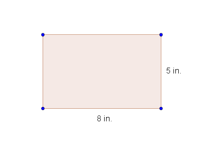 Calculating the Area of a Rectangle Practice | Math Practice Problems