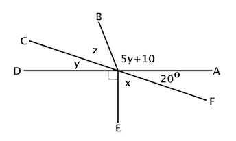 Geometry Angle Relationships | Overview, Equations & Examples - Lesson