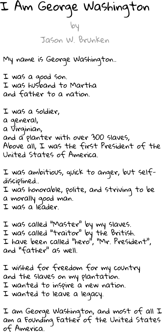 Biographical Poem Lesson for Kids | Study.com