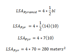 Lateral Area: Definition, Formula & Examples - Video & Lesson