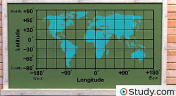 Latitude Vs. Longitude Coordinates In Geography | Elevation, Latitude & Longitude Geographic Coordinates - Video & Lesson Transcript | Study.com