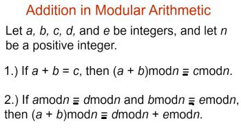 Modular Arithmetic Overview, Rules &amp; Examples - Lesson | Study.com