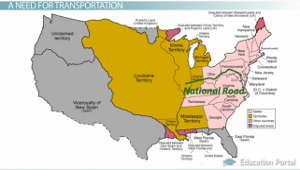 Transportation Revolution | Turnpikes, Steamboats & Railroads - Video & Lesson Transcript | Study.com