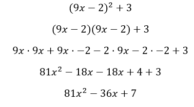 Expanding & Simplifying Algebraic Expressions - Video & Lesson