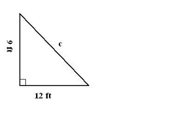 Finding The Hypotenuse Worksheet / Pythagoras Theorem Helping With Math