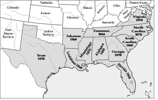 Reconstruction Acts Of 1867: Definition & History - Video & Lesson Transcript | Study.com