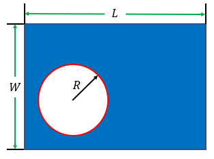 Finding Area Involving Rectangles and Circles | Geometry | Study.com