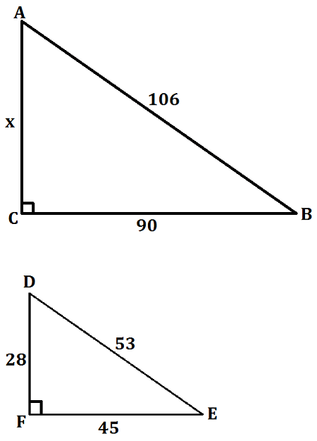 How to Identify Similar Right Triangles | Geometry | Study.com