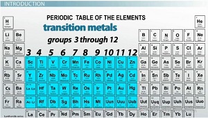 Transition Metals Vs Main Group Elements Properties And