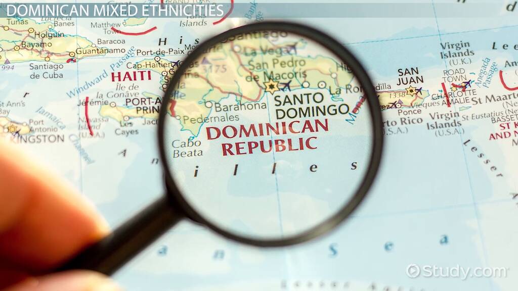 Dominican Republic People Overview, History & Ethnicity Lesson
