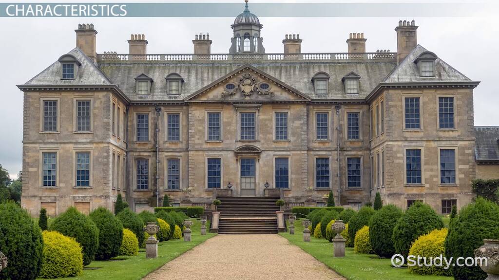 English Baroque Architecture Characteristics & Examples Lesson
