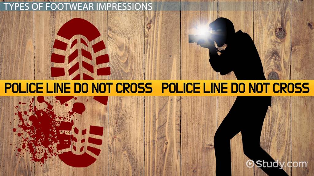 Footwear Forensic Examination Methods & Purpose Lesson