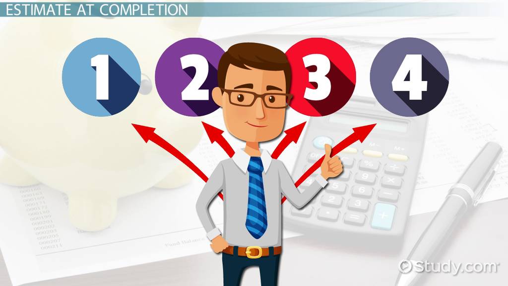 Estimate at Completion Definition & Formula Lesson