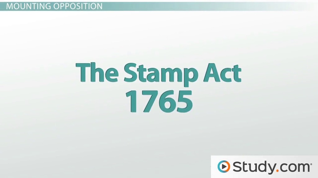 Sons of Liberty History, Leader & Members Lesson