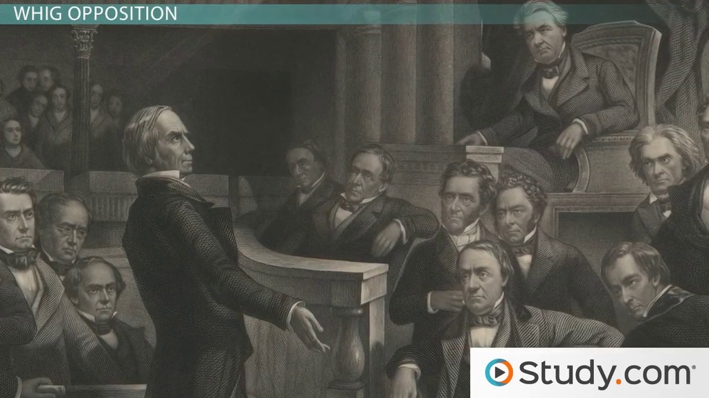 President John Tyler American Expansion and Sectional Concerns